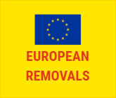 Advancemoves European Removals Flag