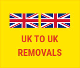 Advancemoves Uk to UK Removals Flag