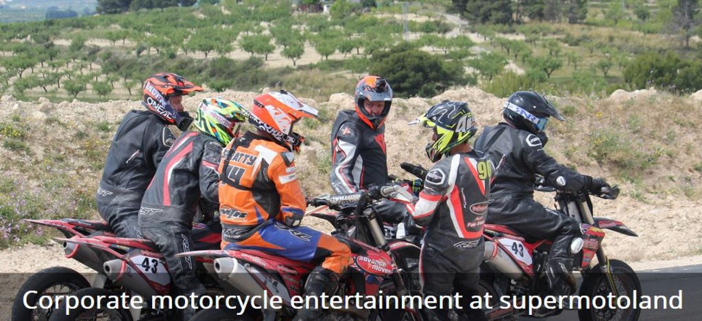 Corporate Motorcycle entertainment days