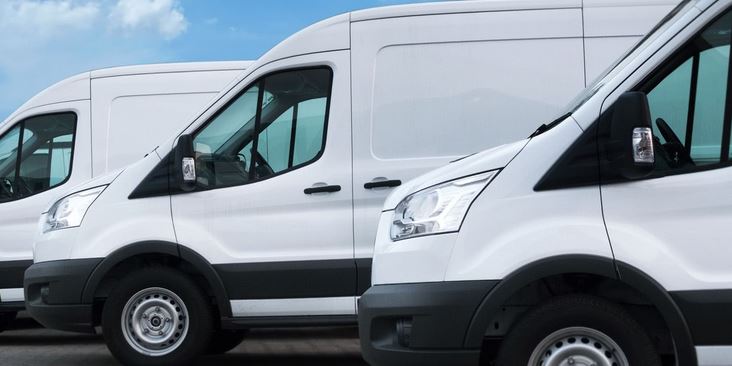 Van hire removals to France