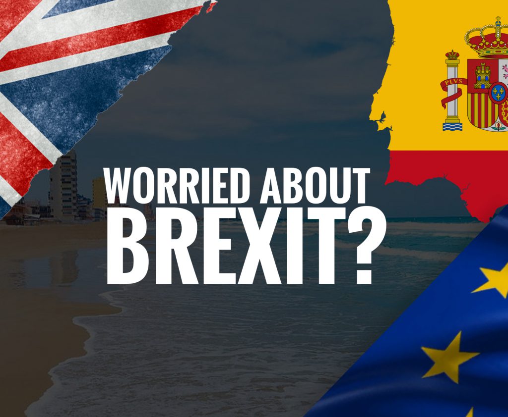Moving to Spain is delayed by Brexit