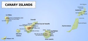 Moving to the canary Islands in 2021