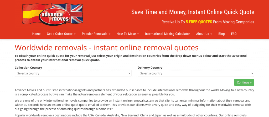 How to save money on house removals