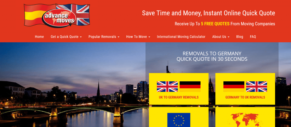 Removals to Germany from the UK