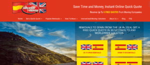 Removals to Spain from the UK