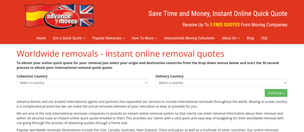 Removals to the UK