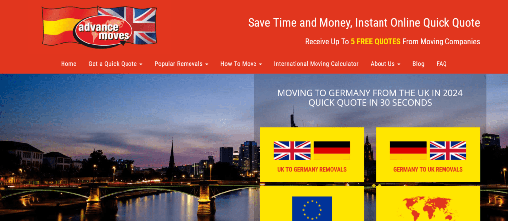 Removals to Germany from Ireland